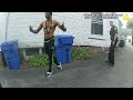 Angry Man Doesn't Stop for Police. Challenge Accepted