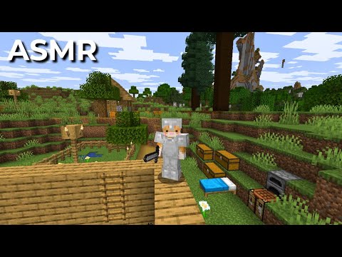 ASMR Jugando Minecraft Survival 🌿 #2