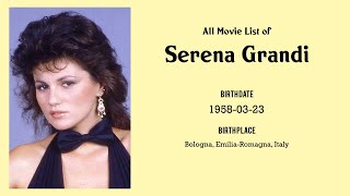 Serena Grandi Movies list Serena Grandi| Filmography of Serena Grandi