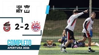 Panzer FC (2) vs (2) Paraguayo FC | Partido Completo