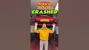 Porsche Panamera Hybrid crash = start niet?! HV-storing, Pyro Fuse-mysterie