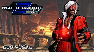 KOFM Lv2 Remake - Boss Series: God Rugal