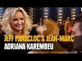 Jeff Panacloc au grand cabaret avec Adriana karembeu