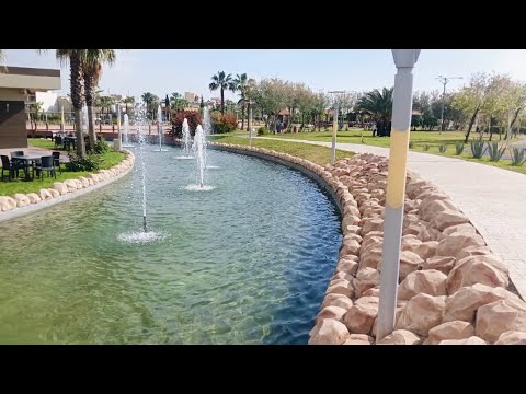 أجواء الربيع مع سفرة سريعه بارك بيشماركه اربيل أجواء جميلة ويوم جميل