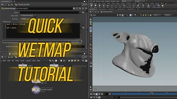 Quick Wetmap Tutorial with Houdini (With the Solver SOP)