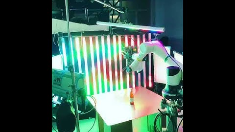 #DOBOT CR5 is helping shooting a beer commercial. 😎Part 2