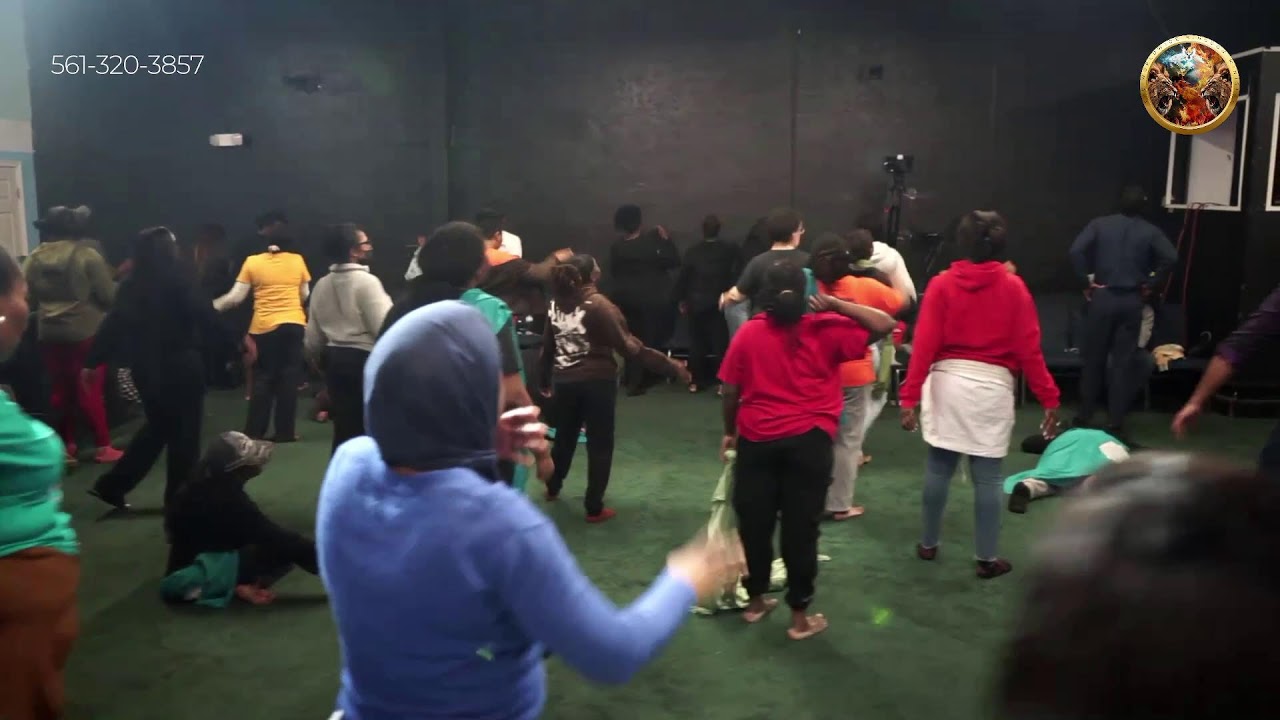 GLORY INVASION PRAYER NIGHT | NIGHT 8