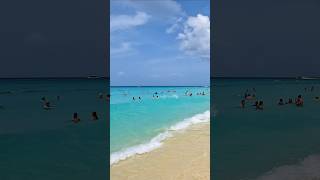 Dominicus Beach, Dominican Republic 💙 🇩🇴 #shorts #travel #beach