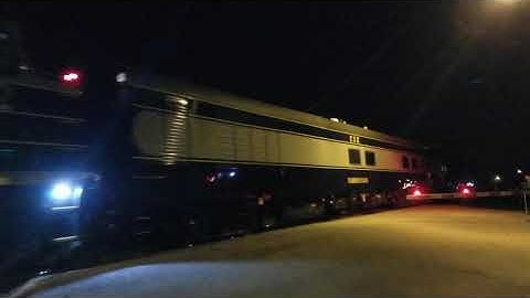 CSX OCS Passenger going through Fostoria ohio 8/25/21  9:50pm