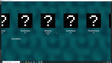 Encyclopedia app Work in Progress made in Game Maker Studio 2