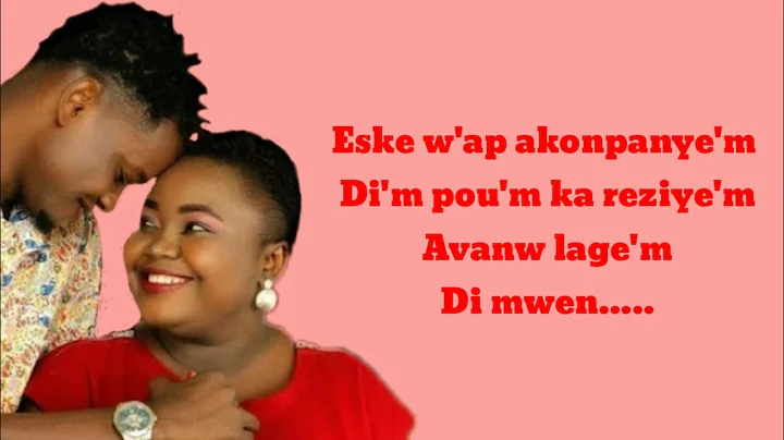 Sakad Vatikan & Princesse Dinie ESKE WAP AKONPANYE'M Lirics