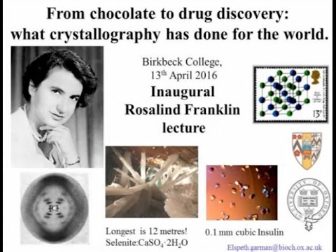[Rosalind Franklin Lecture 2016] What crystallography has done for the world