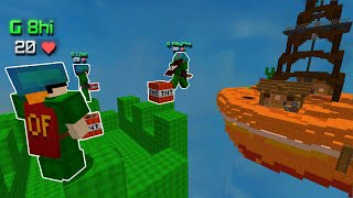 Hypixel Bedwars, But We Cant Bridge