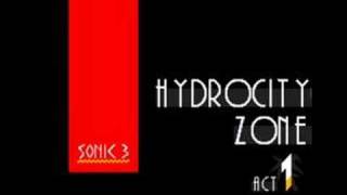 Sonic 3 Music: Hydrocity Zone Act 1 chords