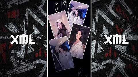 Jeene Laga Hoon Alight Motion Preset | New Trend Xml File #xml #alightmotion #presetalightmotion