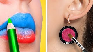 HOW TO SNEAK MAKEUP INTO SCHOOL! Sneak Anything Anywhere || Funny Situations by Hungry Panda