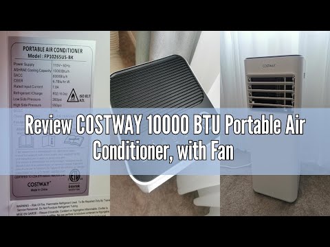 Review COSTWAY 10000