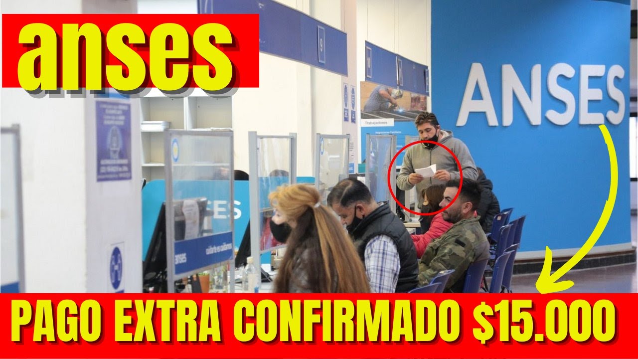 Anses Cuando COBRO EL Pago Extra del 20 % Retenido de las BECAS ...