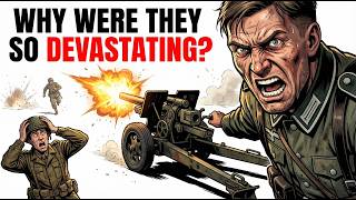 Why the Allies FEARED German Artillery More Than Tanks?