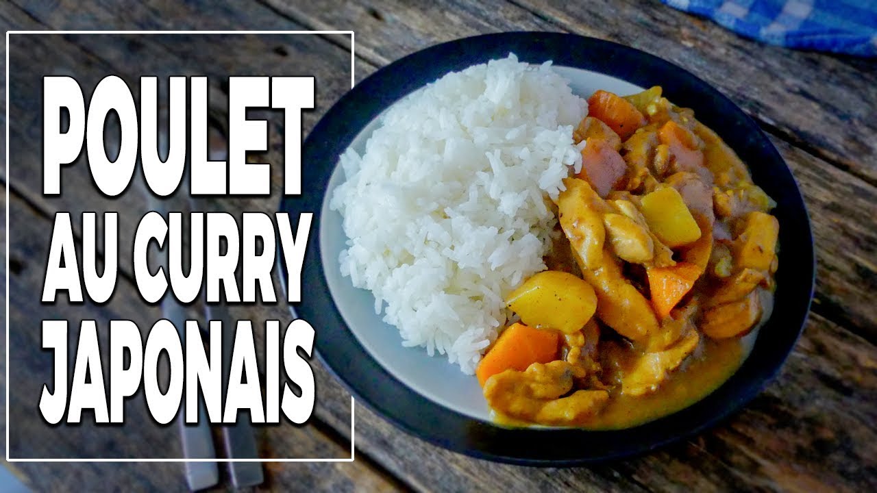 Poulet au curry Japonais - Recette facile - Le Riz Jaune 