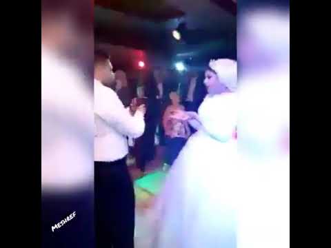 شوف عادل امام عمل أيه معا العروسة