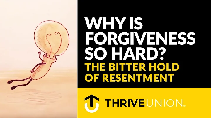 Why is Forgiveness so Hard? The Bitter Hold of Res...