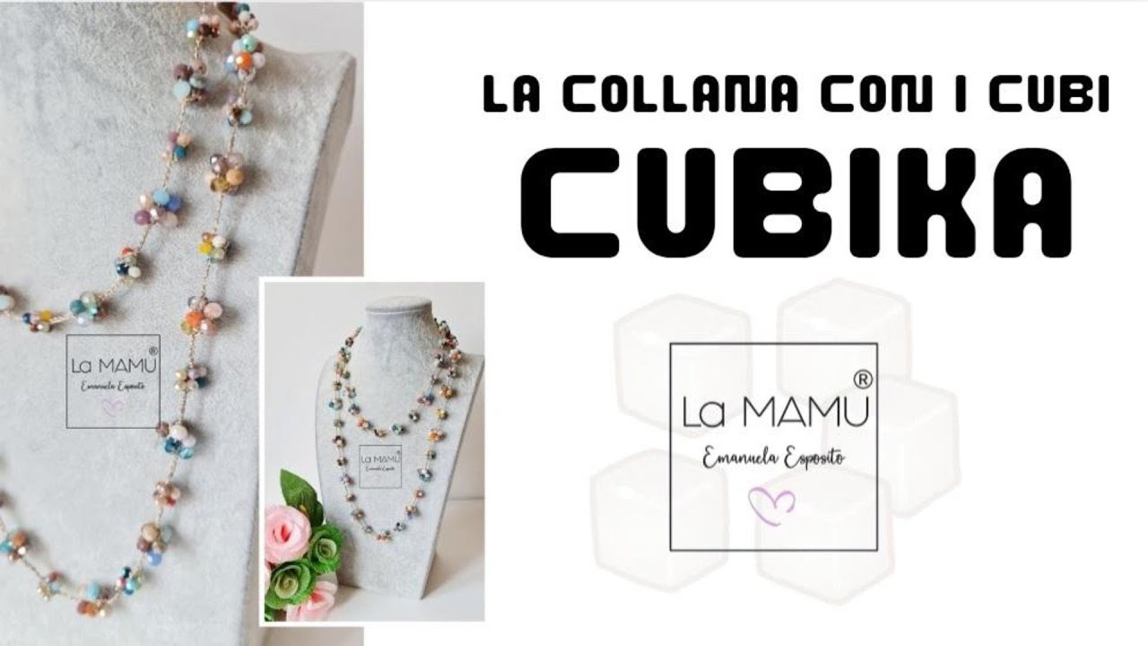 CUBIKA la collana fashion dell'estate 2025! 📿