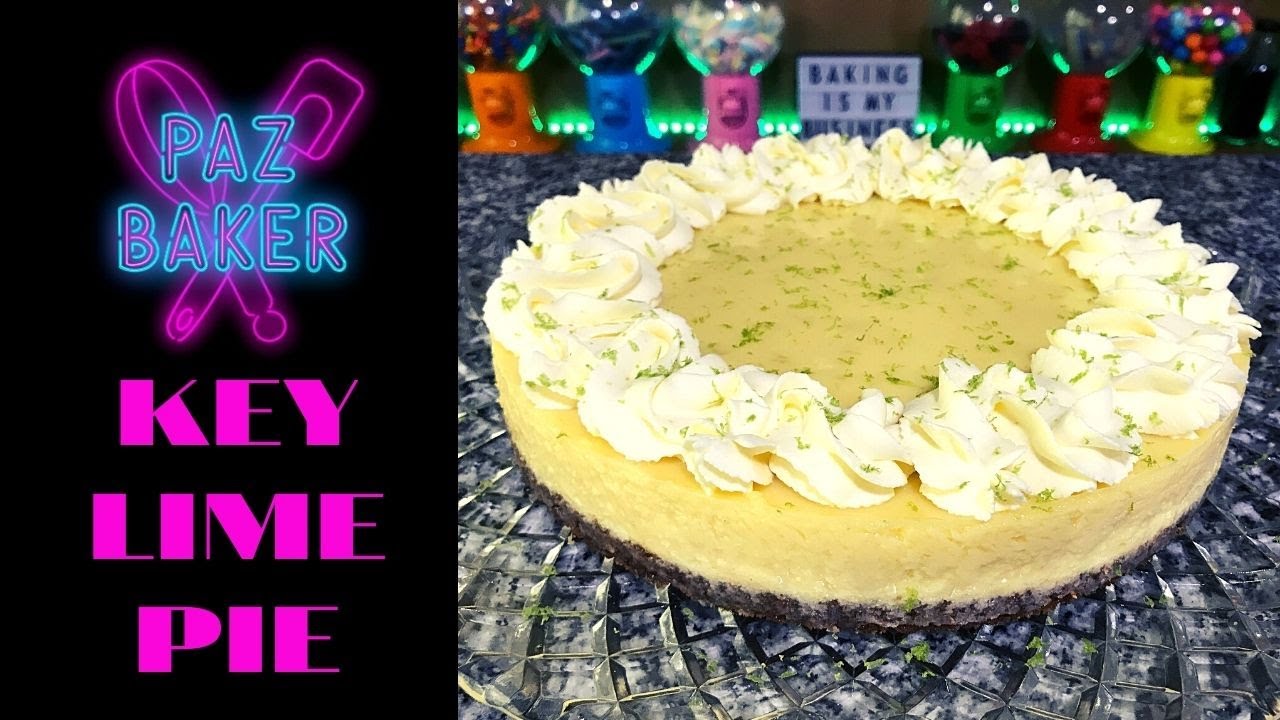 KEY LIME PIE | PAZ BAKER