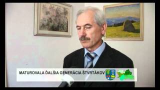 Maturovala Ďalšia Generácia Štvrtákov Na Pasa Turčianske Teplice