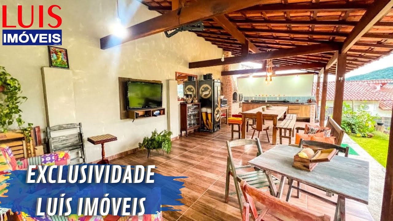 ÓTIMA CASA C/ 4 QRTS E LINDA VISTA PANORÂMICA l LUÍS IMÓVEIS