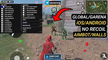 CODM MOD MENU APK COD MOBILE *AIMBOT* ESP | DOWNLOAD CHEATS NO RECOIL ANDROID IOS 