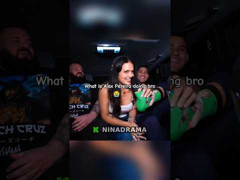 What S Alex Pereira Trying To Do To Nina Drama