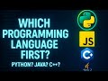 Which Programming Language Should You Learn First? (Beginner's Guide 2025) #ProgrammingForBeginners