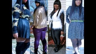 Autumn\/Winter Fashion Lookbook | Plus Size Edition