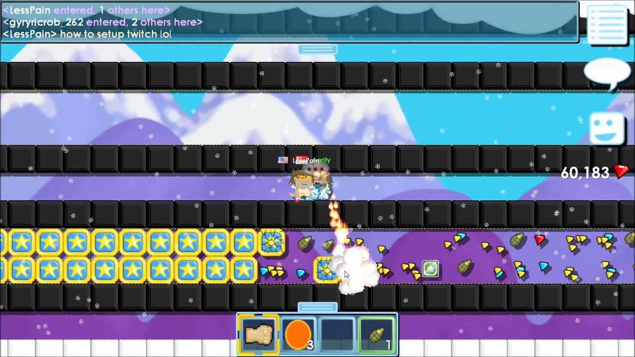 Growtopia Burning Eyes! YouTube