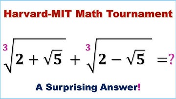 Simplify Nested Roots: Using Equation | Harvard MIT Math Tournament