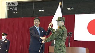 五輪支援の自衛官を激励 8500人を開会式などに派遣(2021年7月18日