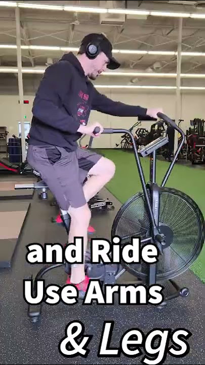 How to Assault Air Bike in 15 seconds