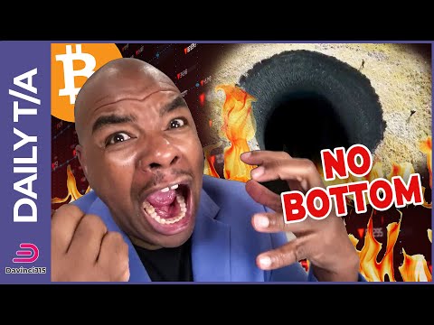 THERE IS NO BOTTOM FOR BITCOIN AND ETHEREUM!