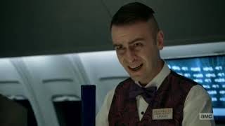 Preacher | Season 1 Private jet fight scene