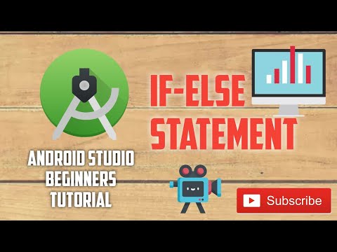 Android Tutorial for Beginners 2 # if statement