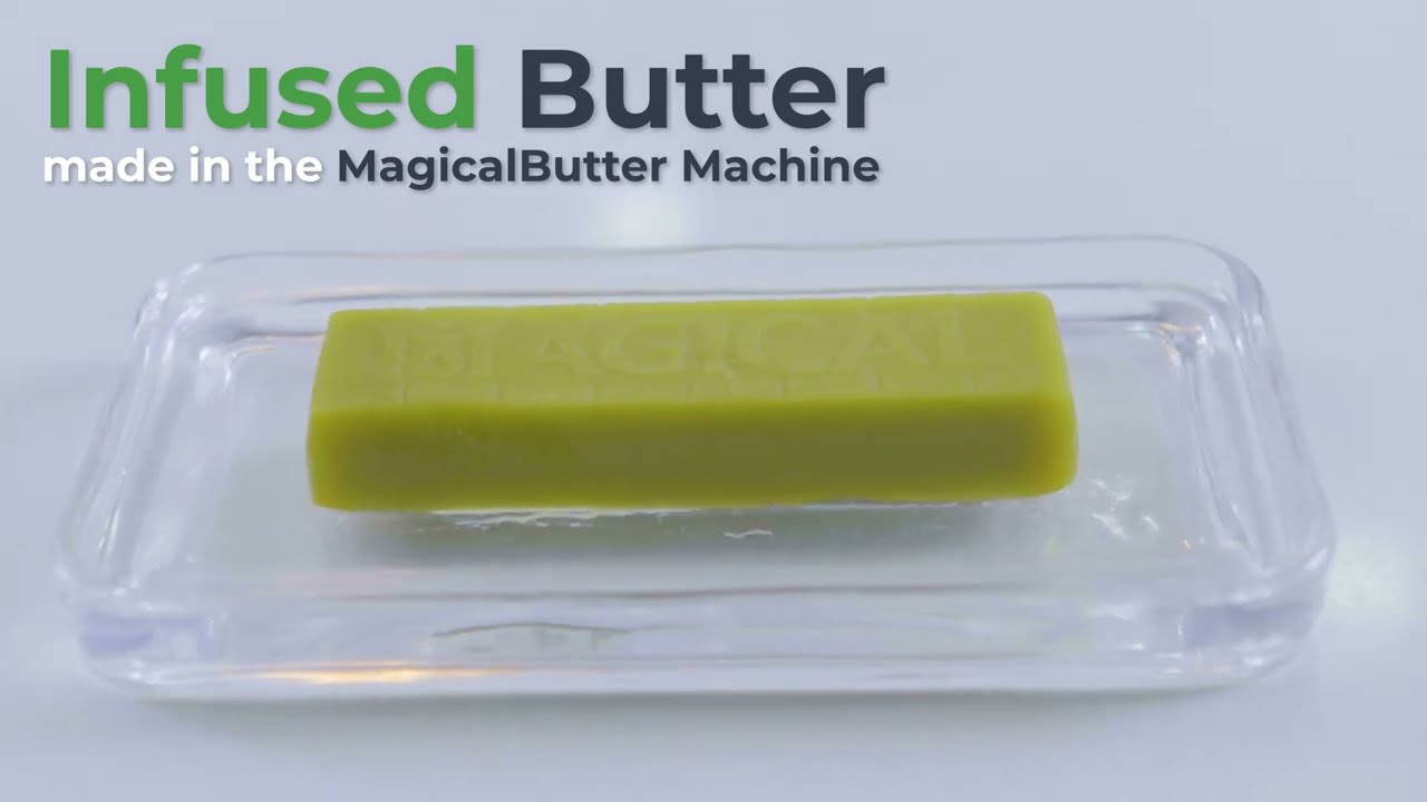 Easy Butter Magic Butter Machine 1 Stick of Butter/10 Min