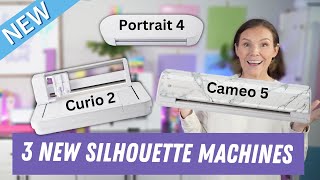 Introducing the Silhouette CAMEO 5 and Exciting New Machines for 2023