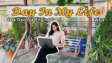 A Day in the Life of a DevOps Engineer | Work From Home Edition 🏠 | Vlog