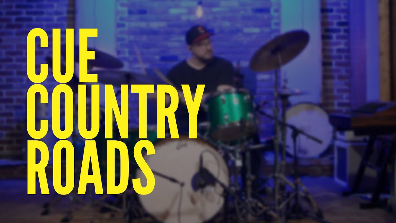 charles-wesley-godwin-cue-country-roads-drum-cover-youtube