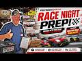 Race Night Prep! Bryan Gets the Shop Ready for Tonight