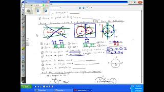 Geometry Study Guide for Chapter 9 Part 1