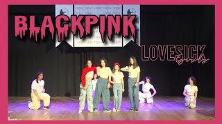Blackpink-Lovesick Girls Dans Gösteri̇si̇