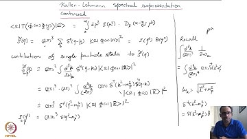 Kallen-Lehmann spectral representation continued