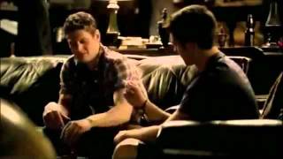 The Vampire Diaries 3x01 - Matt and Jeremy - I see...things